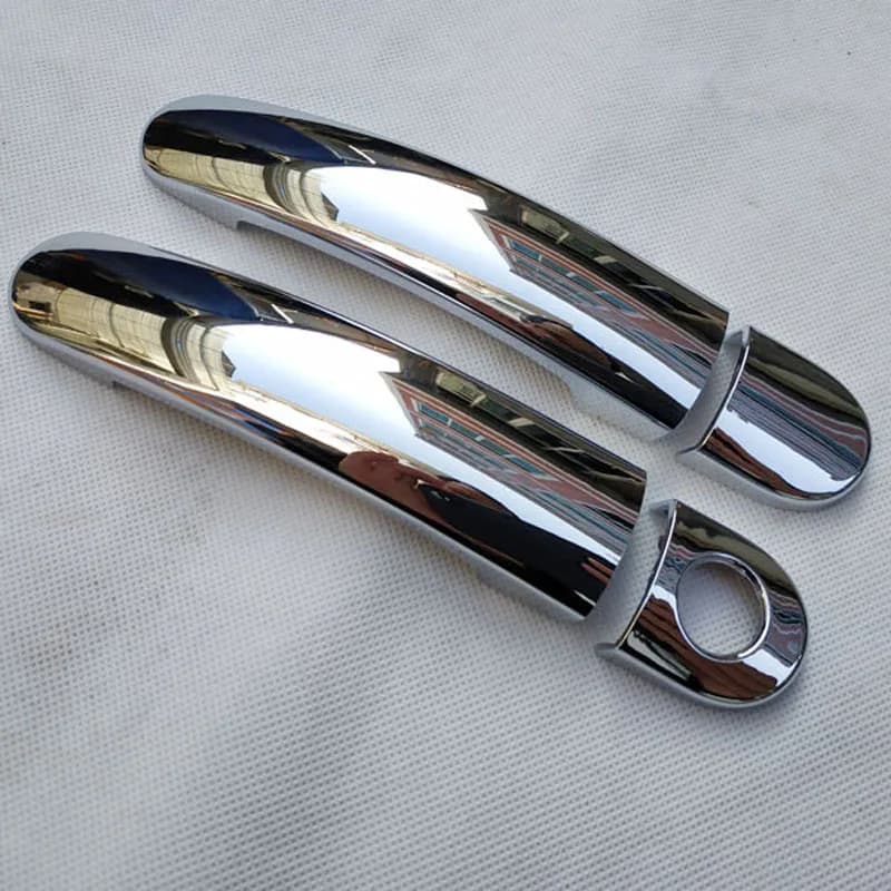 For Audi TT 8j 8n MK1 MK2 RS Accessories Car Door Handle Cover Trim handles covers Plastic Chrome