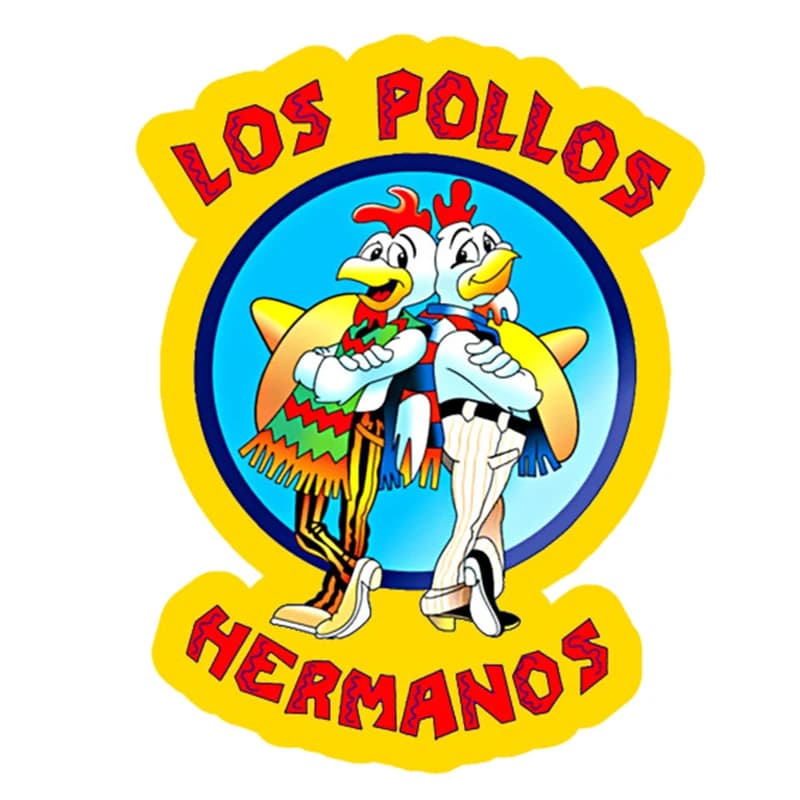 Los Pollos Hermanos pin Breaking Bad fan gift