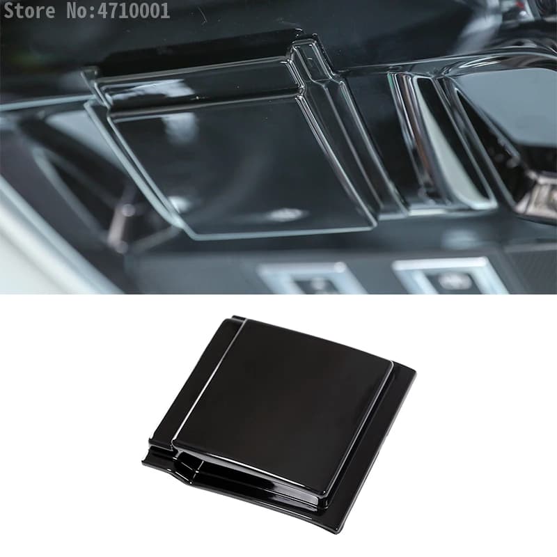 Car Roof Card Box For Land Rover Range Rover Sport Velar 2014-2017 ABS Black For Range Rover Vogue 13-17 RR Sport Car Styling