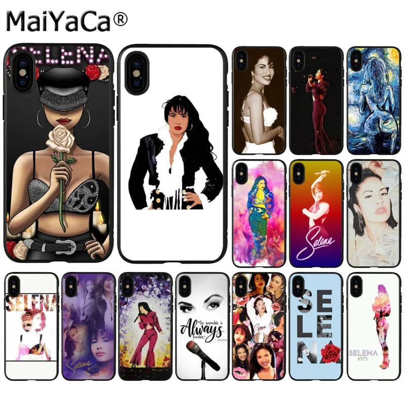 Maiyaca Sexy singer selena quintanilla Custom Photo Phone Case for Apple iphone 11 pro 8 7 66S Plus X XS MAX 5S SE XR Cover