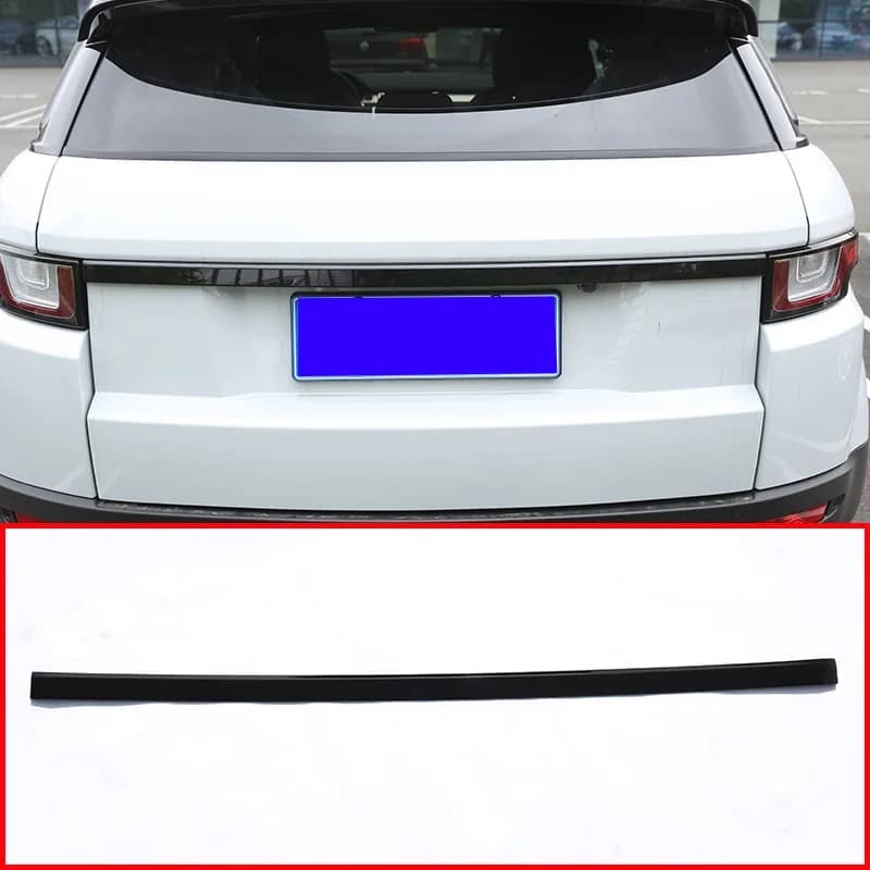 For Land rover Range Rover Evoque 2012-2017 ABS Chrome Rear Trunk Lid Trim Car-Styling