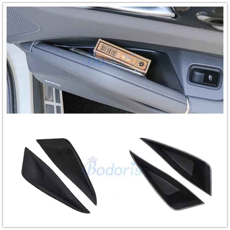 Door Holder Armrest Glove Storage Box Console Organizer Tray Car 2011-2017 2018 2019 For Porsche Cayenne Styling Accessories
