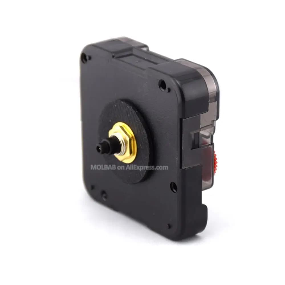 11mm Shaft Quiet Sweep Quartz Clock Movement Parts YOUNGTOWN 12888st DIY Wall Timepiece Mechanism Horologe Repair Accessories
