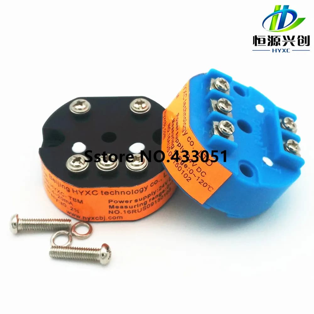 PT100 /PT1000 Temperature Transmitter/A Variety of Temperature Range/Power Supply 12/24VDC/Output: 4-20MA, 0-5V, 0-10V