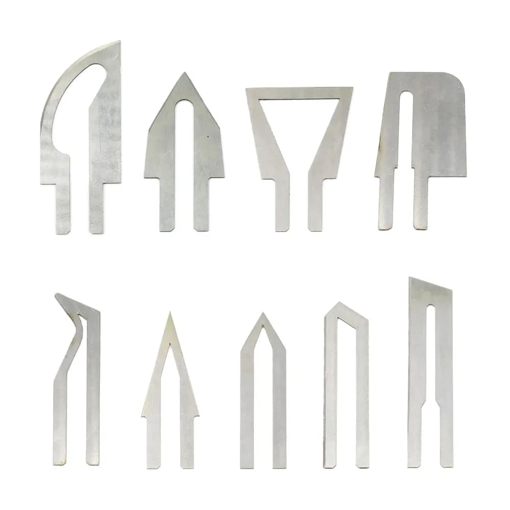 1PC Nickel-Chromium Alloy Blade High-Quality Hot Cutter Cutting Machine Spare Part Accessory for Industrial Use