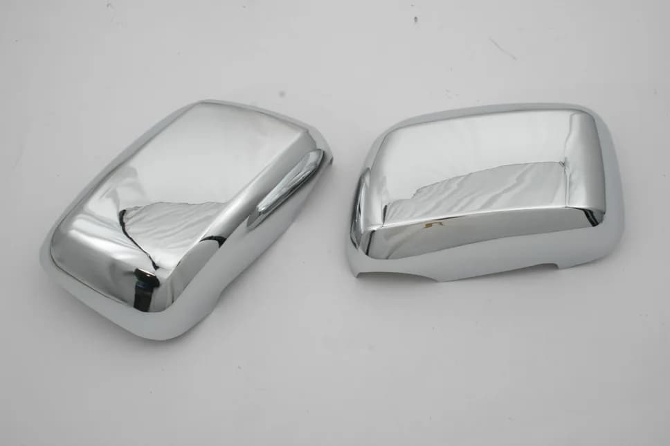 High Quality Chrome Mirror Cover for Nissan Navara / Frontier D40 06-09 free shipping