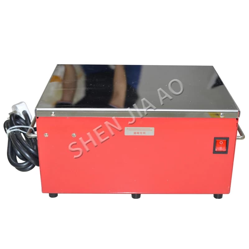 TF-340 Strong Metal Mold Hardware Tool Measuring Instrument Desktop Flat Demagnetizer Degaussing Demagnetizer Machine 220V