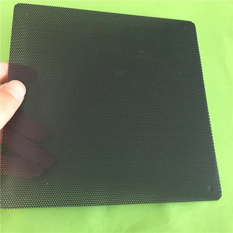 5PC ST056Y 14CM Dust-proof Net Computer Case Fans PVC Dust Gauze Dust Filter Cuttable Mesh Filtering Tools High Quality On Sale