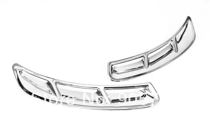 Chrome Fender Air Vent Cover Trim for Ford S-MAX 2007-2012