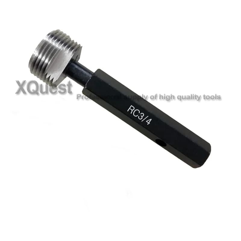 Pipe Thread Gauge Rc1/16 Rc1/8 Rc1/4 Rc1/2 Rc3/4 Rc1 Tapered Pipe Threads Gage Rc 1/16-28 1/8-28 1/4-19 3/8-19 1/2-14 3/4-14