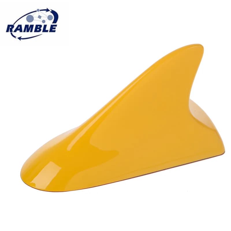 Ramble Decorative Shark fin Antenna for Buick Verano Park AVENUE Car Roof Sticker Decoration Accessories for Sedan Decorative