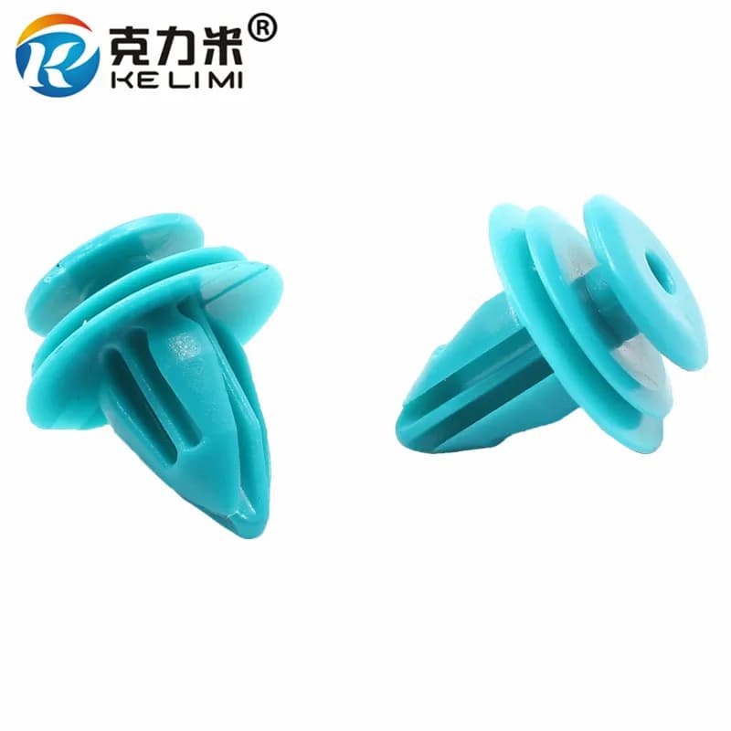 KE LI MI POM Quality 9mm Universal Fixed Rivet Fastener Car Door Trim Panel Clips for VW Toyota Honda BMW Nissan Car interior