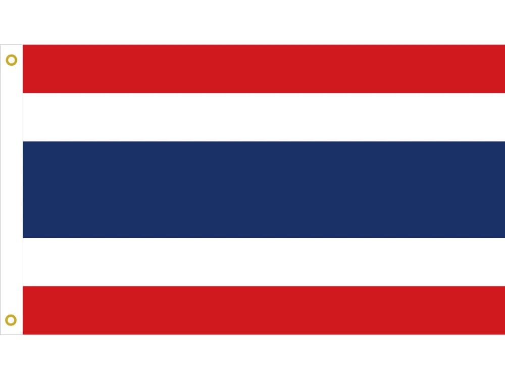 Thailand Polyester Flag National Banner 90*150cm/60*90cm/40*60cm/15*21cm 3x5 Feet For Office Home Decoration