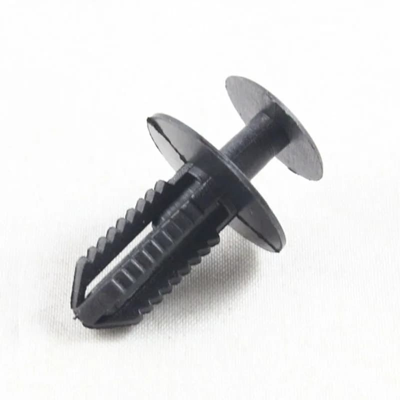 Auto Plastic Rivets Trim Panel For Mercedes Benz Fender Liner Push-Type Snaps Fastener Clips Car Accessories