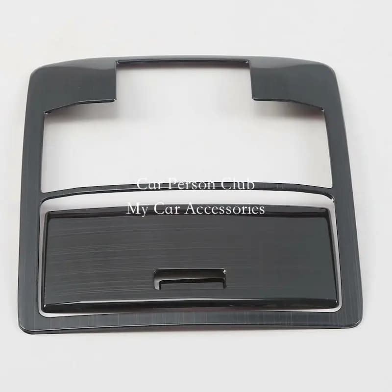 For 2010-2021 Toyota LAND CRUISER PRADO FJ 150 Front Read Light Cover Roof Lamp Protector Frame Trims Stainless Car Accessories