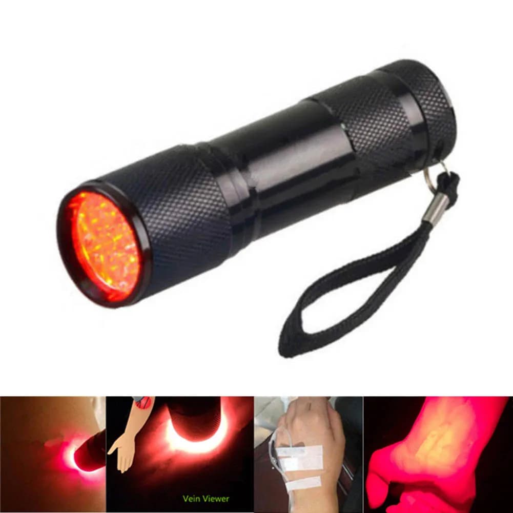 Portable Infrared Vein Imaging Red Light Clinicians Nurses Vein Viewer Finder Medical Equipment Tools