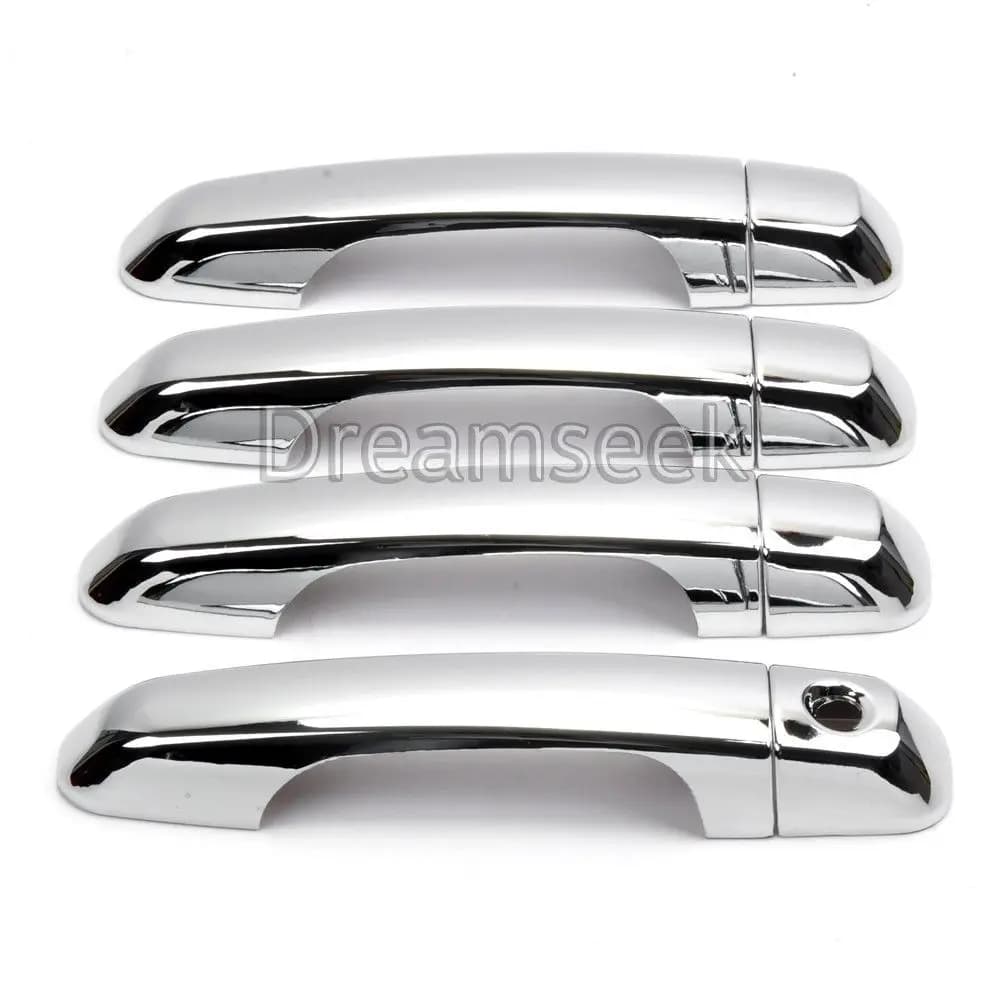 Door Handle Cover For Toyota Prado Fj150 2010-2019 ABS Chrome Molding Trim Bezel Exterior Decoration