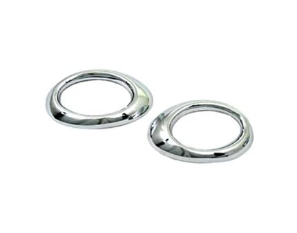 Styling Fog Light Cover L&R 2PCS New for 05-08 Mercedes Benz W164 ML Class Durable