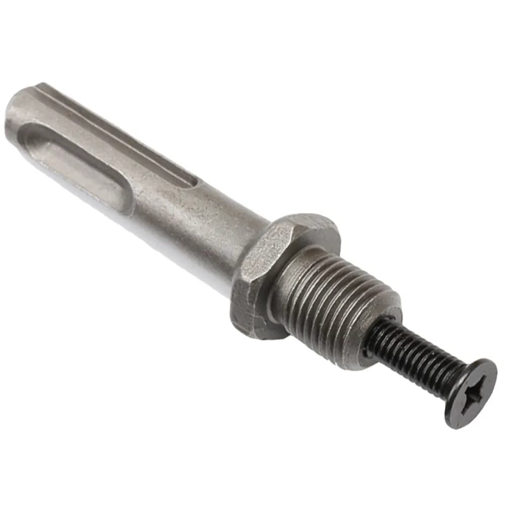10mm Hex Shank Adapter Mandrel Connecting Rod Thread 3/8"-24UNF fit Drill Chuck