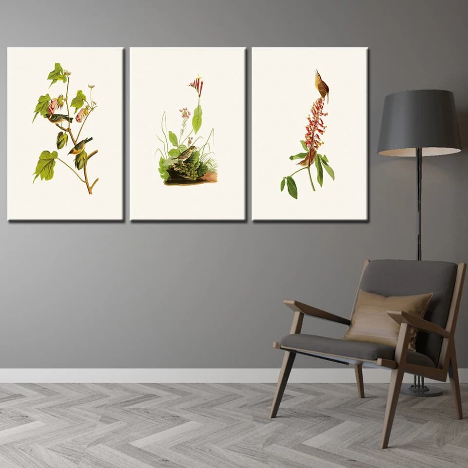 Multicolor Plants Canvas Painting Flower Nordic Art Print Picture Wall Pictures For Living Room Drop Shipping Free shippin