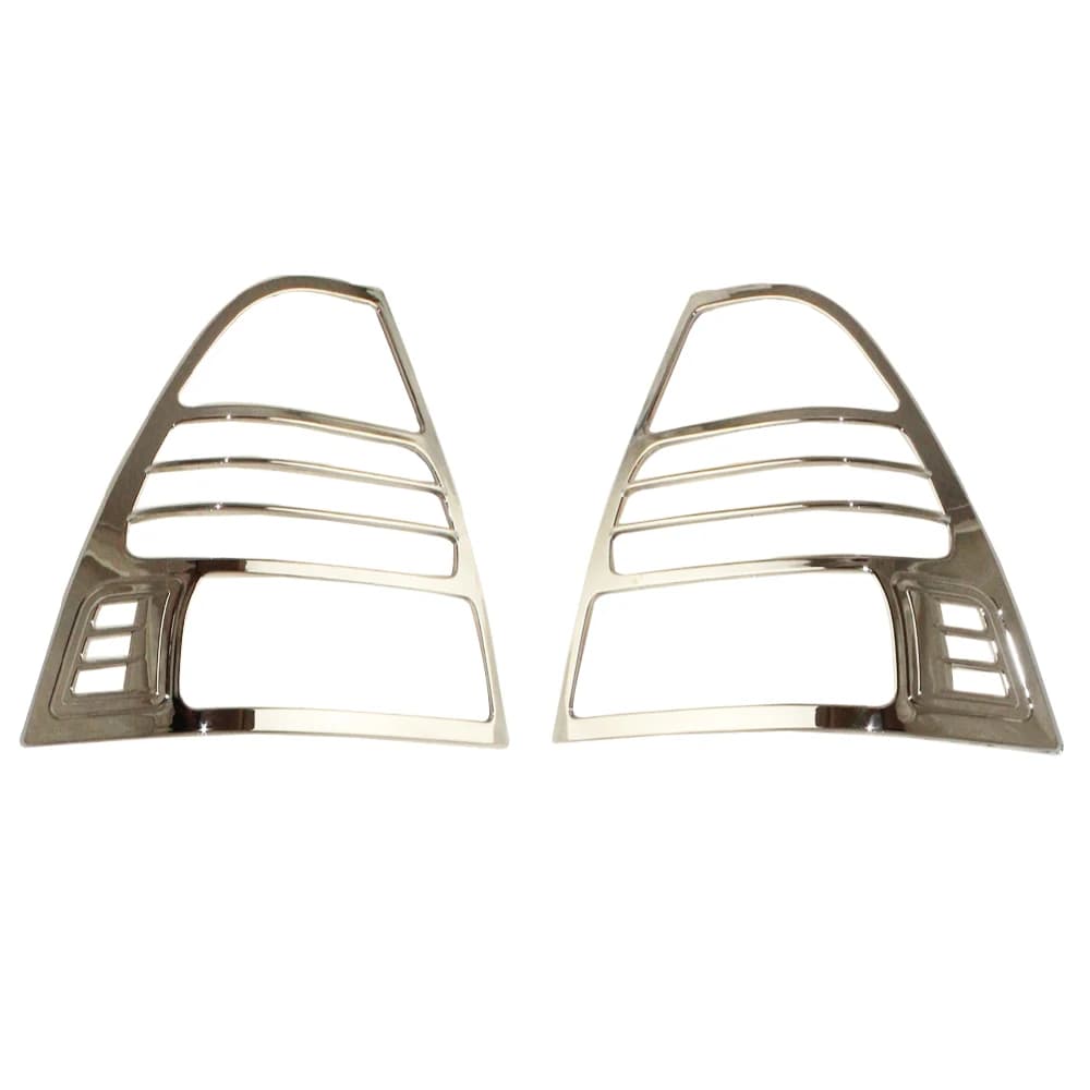 ABS Chrome Rear lamp cover car Accessories For Toyota Corolla 2001 Trim Frame Car Tail Light Protector