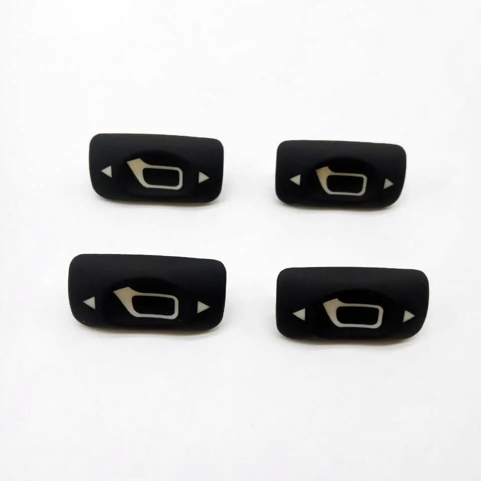 4 PCS glass lifter switch button  for Peugeot 307 Citroen C-triomphe C-quatre  Rearview mirror adjustment buttons