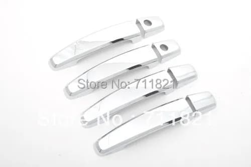 Chrome Door Handle Cover Trim For Chevrolet Aveo T250 Sedan