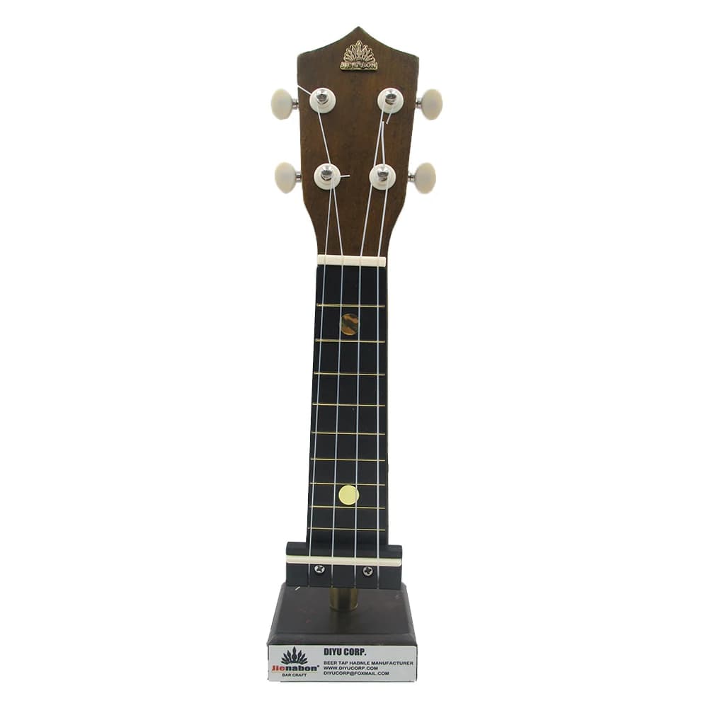 Barware Promotional Item Craft Beer Keg System Hawaii Souvenir Collection Figure TIKI Bar Ukulele Beer Tap Handle
