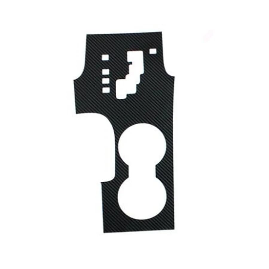 YAQUICKA For Hyundai Tucson IX35 Car Interior Gear Shift Box Water Cup Holder Panel Cover Trim Styling Stickers