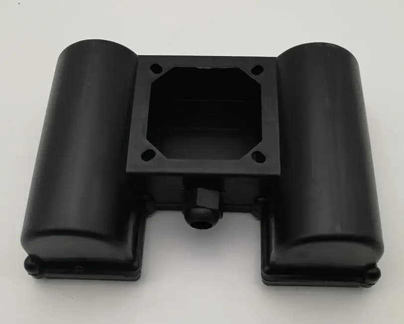 Single-Phase Motor Dual Capacitor Box Plastic Round Double Connecting Connection Box 220V Motor Tool Part NO.C1007