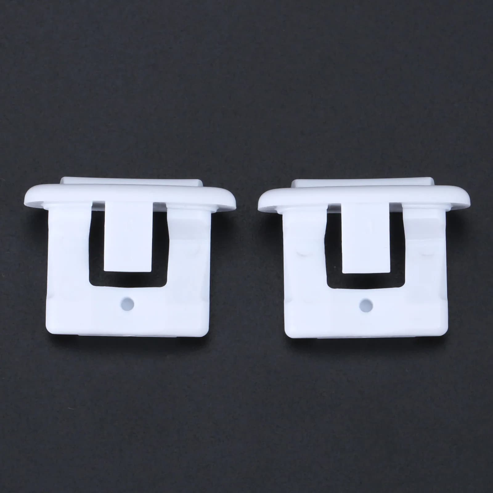 2Pcs WD12X10304 Dishwasher Top Rack Slide End Cap Clip Replacement Parts