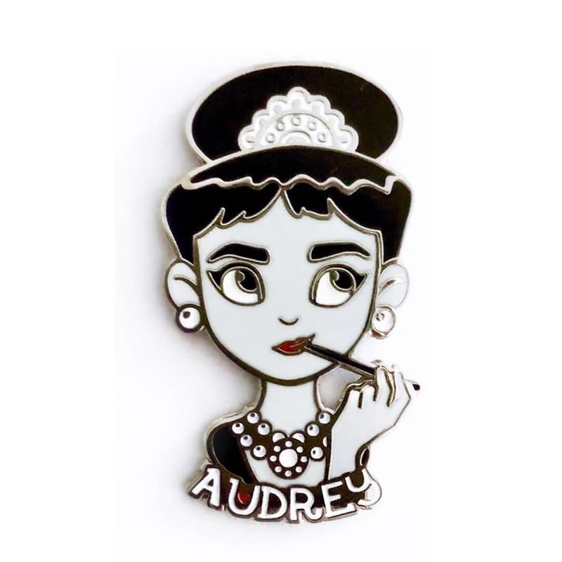 Breakfast at Tiffany's pin Women Christmas Gift