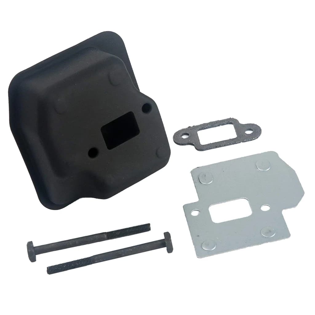 Muffler with Mounting Gasket Bolts Kit For Stihl 021 023 025 MS210 MS230 MS250 Chainsaw New