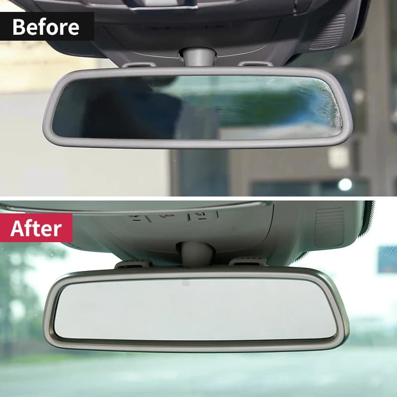 Interior Rearview Mirror Decorative Frame Cover Trim Strip for Mercedes Benz GLE W166 350d GL X166 GLS AMG ML350 2012 Class