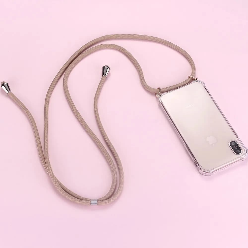 Strap Cord Chain for Mobile Phone Sexy Necklace Lanyard Carry Cover Case for iPhone 14 14Pro Max 14Plus 13Pro