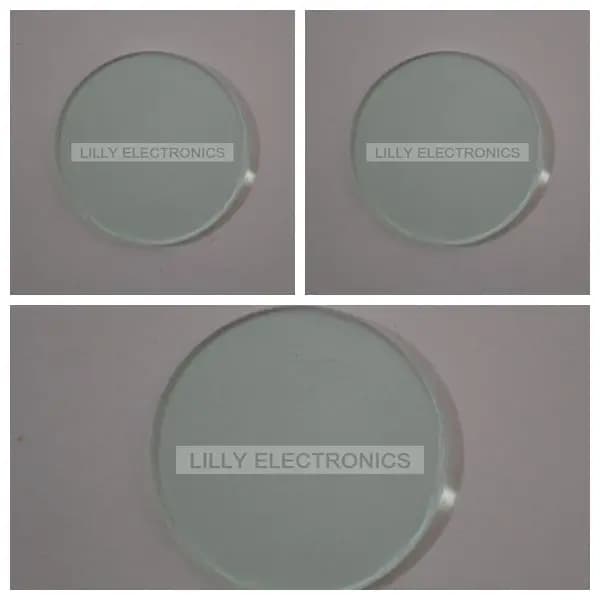 2 Pieces/Lot IR Filter Lens/High 532nm laser transmittance Diameter 25mm