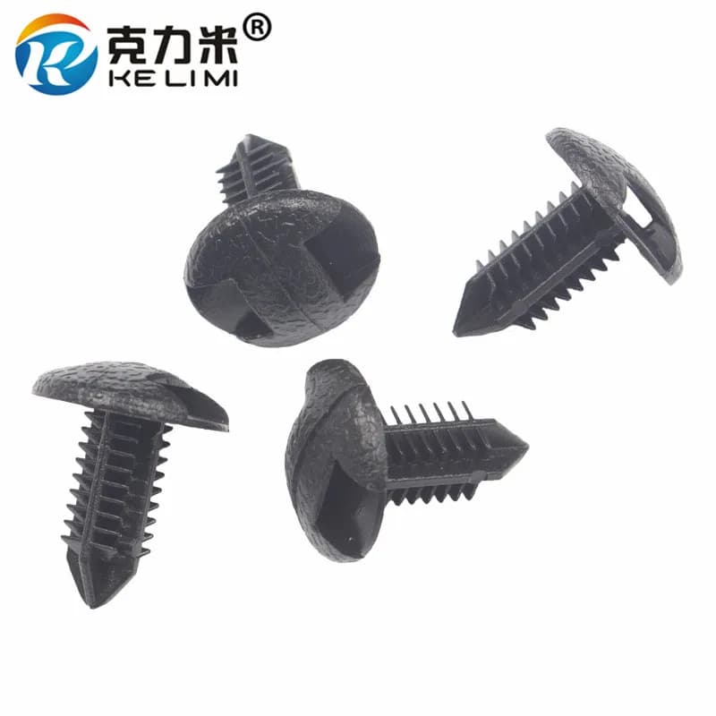 KE LI MI Car Trunk Luggage Covers Compartment Trim Panel Fastener Rivets For TOYOTA LEXUS NISSAN Retainer Clips