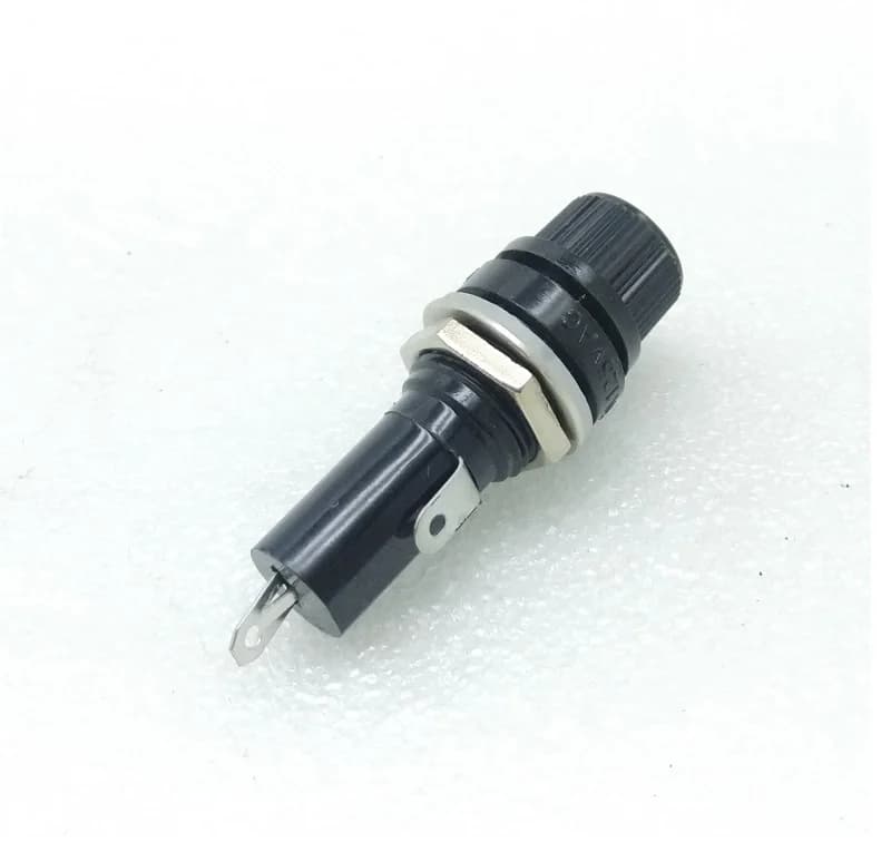 NEW 1Pcs 250v 15A Fuse with base For Electric Commercial Candy Floss Machine Cotton candy machine ET