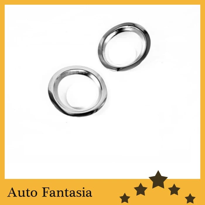 Chrome Front Fog Light Cover for Suzuki Grand Vitara 05-12-Free Shipping