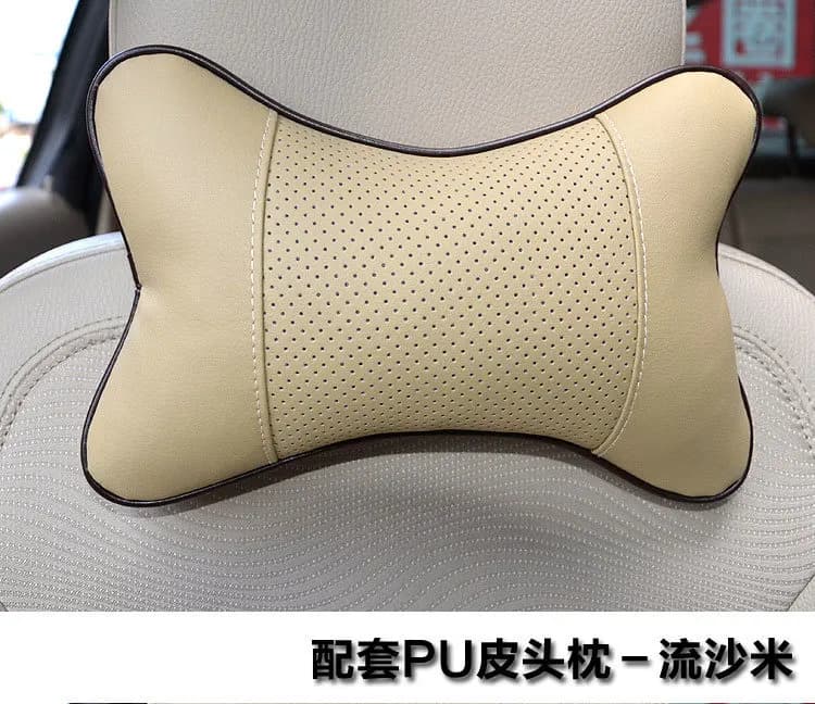 1 Pcs Car headrest neck headrest Car Auto Seat cover Head Neck Rest Headrest