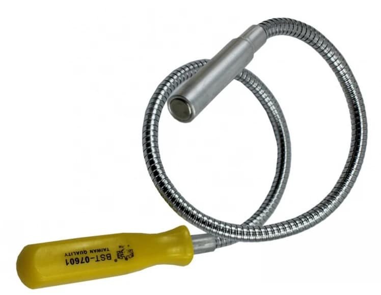 BESTIR Taiwan Iron Fastener Flexible Magnetic Pick up Tool craftsman Repair Tool NO.07601 Free Shipping