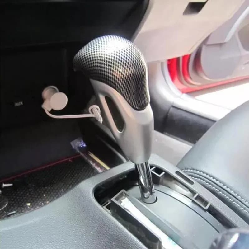For Honda Civic 9th AT 2012 2013 2014 Car Gear Shift Knob Stickers Car-cover Car Styling ABS