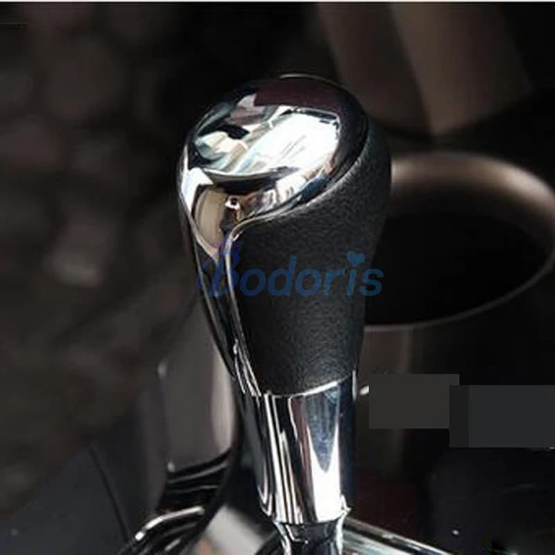 Chrome Interior Moulding Shift Gear Knob Cover Trim Car SUV Styling 2013 2014 2015 2016 2017 2018 For Toyota RAV4 Accessories