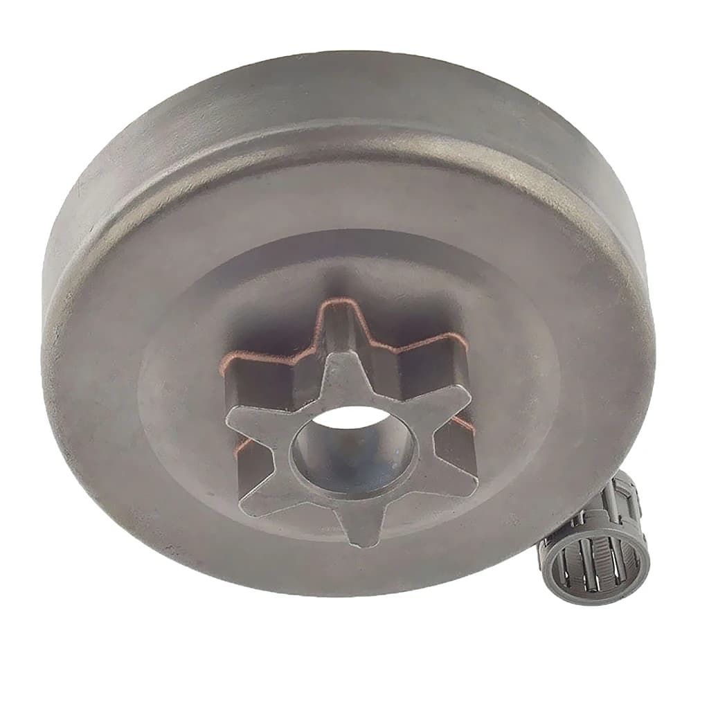 Clutch Drum Spur Chain Sprocket 3/8" 6T & Needle Bearing For STIHL MS180 MS170 018 017 MS 170 180 Chainsaw
