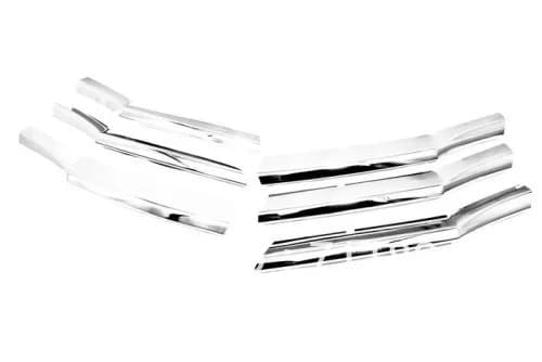 Chrome Front Center Grille Inserts For Honda Accord USDM Sedan 2008-2012