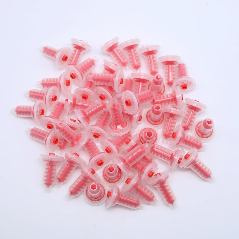 50 pcs Dental Dynamic Impression Mixing Tips Fits 3M ESPE Pentamix Type Machine