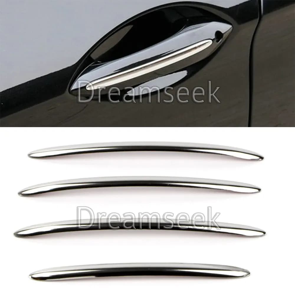 Exterior Door Handle Cover For BMW 5 Series 5GT F10 F07 2011 2012 2013 2014 2015 Stainless Steel Molding Trim