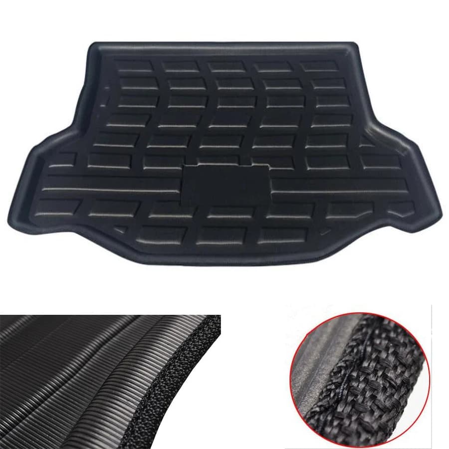 For Toyota RAV4 2013 2014 2015 2016 2017 2018 Car Boot Mat Rear Trunk Liner Cargo Floor Tray Carpet Mud Protector Accessories