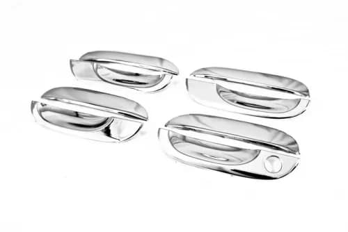 Accessories Chrome Door Handle Cover Trim Fit For BMW E39 5 Series