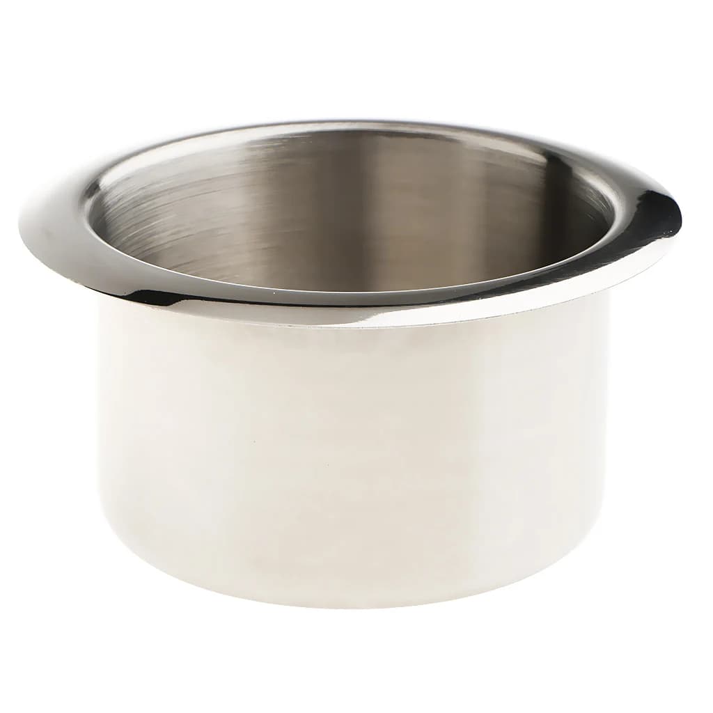 1 Pcs 55mm*84mm Water Bottle Holder Cup Drink Holder For Boat Car Truck Camper RV Etc Stainless Steel  Polished Sliver